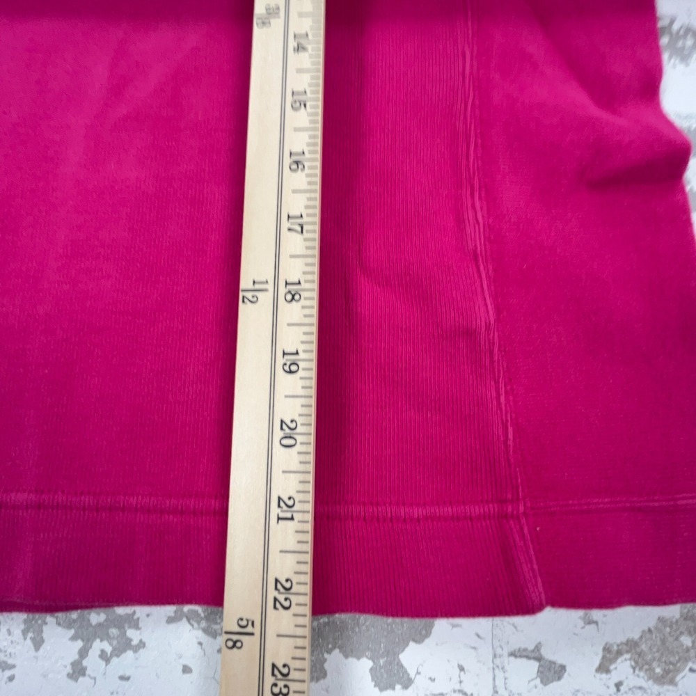 Tommy Bahama Sweater Women XS Pink Knit Sweatshirt Quarter Zip Pull Over Ladies* - Picture 8 of 10